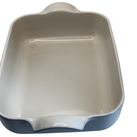 Esprit De Cuisine Stoneware Rectangle Baking‎ Casserole Dish France 13x8.5 - Picture 9 of 11